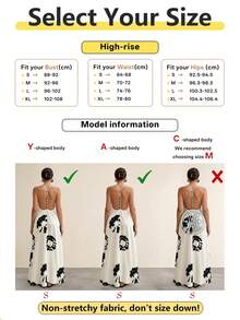 Backless Beaded Decor Camisole A-Line Dress, Casual Resort Island Holiday, Spring/Summer New Arrival, Standard Size Party Elegant - Multicolor - View 6