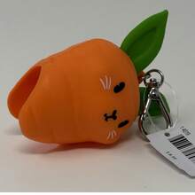 Keychain Holder Gel Holder Included At Random Bath B&BW Original Silicone And Glitter Figures Boot Flower Basket Cake Coquette Heart Seahorse Banana Suitcase Butterfly Christmas Cereal Milk Apple Villain Frosty Sausage - 橘色 - 查看 5
