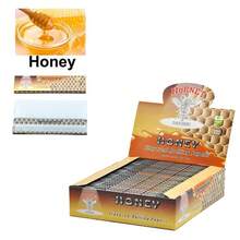 New 110mm Extra Large Cigarette Rolling Papers, 25 Booklets/Box, Multiple Flavors Available, Smoking Accessories Rolling Papers, Essential For Smokers! - Multicolor - View 20