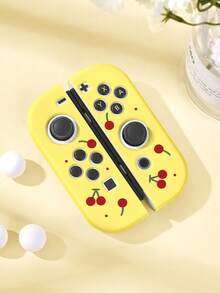 Ayotu 1对草莓樱桃图案保护壳，适用于Switch Joy-Con手柄，Switch Joy-Con左右手柄保护套，Switch游戏机配件，保护Joy-Con手柄免受损坏，防油防刮，易于安装和拆卸。 - 查看 26
