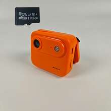 Máy ảnh CCD mini kỹ thuật số kiểu cổ điển, hỗ trợ chụp ảnh và quay video, độ phân giải cao, hỗ trợ chụp ảnh selfie, món quà hoàn hảo cho gia đình, giáo viên và những người yêu thích nhiếp ảnh. - Nhiều màu - Xem 17