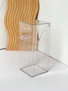 1 hộp đựng cọ trang điểm bằng acrylic trong suốt tối giản, hộp đựng cọ vẽ móng, hộp đựng dụng cụ mỹ phẩm - Nhiều màu - Xem 7