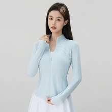 Women Lightweight Jackets - Pink [Upgraded Version With Zippered Pocket] - View 11