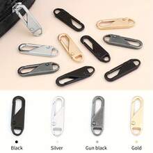 4个拉链替换拉片 - 适用于更换行李箱、衣服、夹克、背包、靴子、钱包和外套上的拉链 - 6pcs - 查看 7