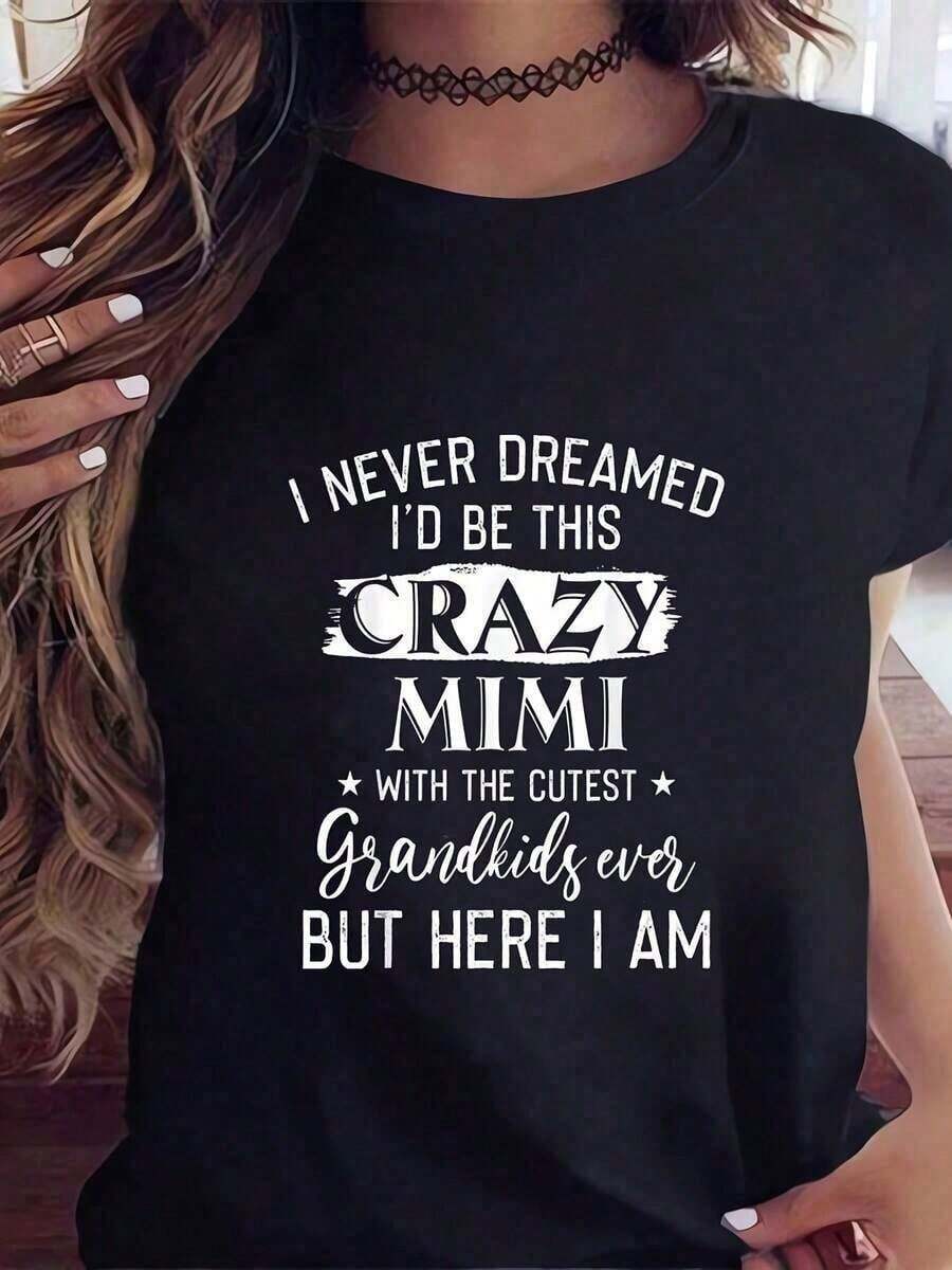 Women T-Shirts - Black - View 1