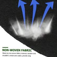 10pcs Non-Woven Fabric Garden Barrier Rings Tree Barrier Plant Cover 15cm-82cm Garden Mat Protection Herb Plant Control - A - View 8