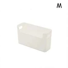 1/2 Packs No Drill Self Adhesive Wall Mount Plastic Storage Basket, Free Double Sided Adhesive Sticker Included, Punch Free Hanging Bathroom Cosmetic Organizer Caddy For Shower Kitchen Toiletries - White - View 11