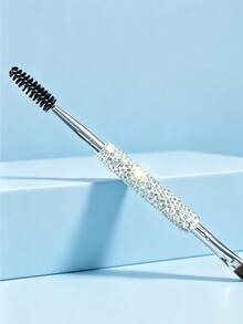 Set Alat Rias Portabel Mewah Berhiaskan Rhinestone, Kuas Alis Besar, Sisir Bulu Mata, Sisir Alis Spiral, Kuas Eyeliner Ultra Halus, Kuas Bulu Mata Multifungsi, Cocok untuk Mewarnai dan Merapikan Alis, Alat Rias Lembut, Hadiah Natal, Hadiah untuk Pacar, Hadiah Hari Ibu, Hadiah untuk Keluarga, Hadiah untuk Teman Sekelas, Desain Sangat Menarik - MultiWarna - View 5