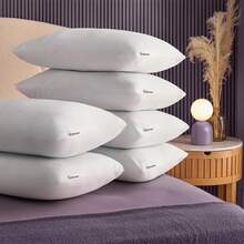 Silentnight Deep Sleep Pillows 6 Pk Hypoallergenic Soft Medium Support - Multicolor - View 3
