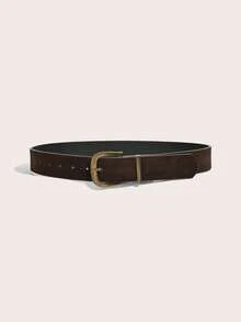 2pcs Unisex Leopard Print PU Leather Casual Versatile Belt, Suitable For All Seasons - Multicolor - View 6