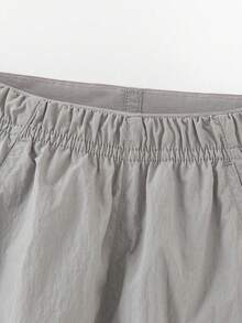 mini bala 轻盈透气儿童夏季长裤，轻便耐穿，网眼设计，防蚊虫，速干，适合活力儿童穿着。 - 晨灰 - 查看 6