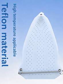 High Temperature Anti-Scald Ironing Board Cover, Ultra-Smooth Non-Stick Surface With Ventilation Holes Easy To Install, Home Steam Iron Accessory, Suitable For Delicate Clothing Ironing, Easy To Clean, Mother's Day Gift - Multicolor - View 5