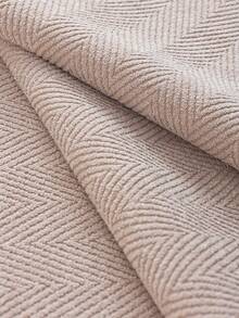 1 chiếc vỏ đệm sofa bằng vải chenille jacquard mật độ cao, vỏ bọc sofa sang trọng, sử dụng được cả 4 mùa, chống trơn trượt, chống nhăn, mềm mại và bền bỉ, có thể giặt máy, phù hợp với sofa 1-4 chỗ ngồi, sofa hình chữ L. - Màu Khaki - Xem 7