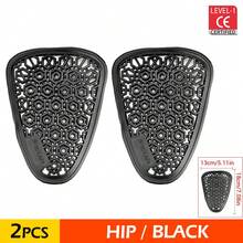 1 Piece Of Black Motorcycle Protective Gear Anti Fall Anti-Collision Knee Protection Elbow Protection Outdoor Sports Protection Equipment Rider Shoulder Elbow Back Protection Male And Female Universal Riding Essential Rider Gift - Multicolor - View 11