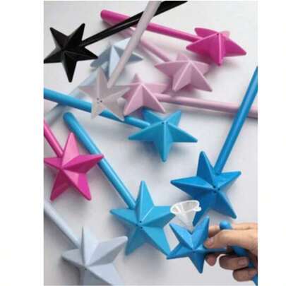 These Magical Seasoning Sticks, Star-Shaped Salt And Pepper Seasoning Sticks, Are Convenient To Use, Fun, Portable, And Very Suitable For Cooking Use. They Also Make A Thoughtful Gift. They Can Enhance Your Kitchen Experience And Add Fun To Your Daily Life And Birthday Celebrations.