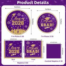 Party Packs - Purple Gold-serve 50 - View 4