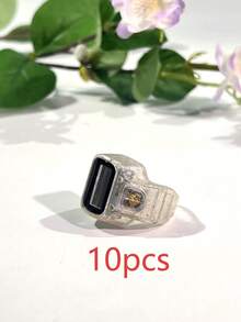 New Portable Electronic Counter With Elastic Finger Ring, Manual Mini Counter, Daily Universal Cardboard Packaging Counter Suitable For Prayer Counting/Knitting Counting And More - Multicolor - View 16