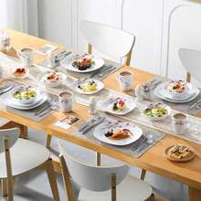 Set da pranzo - Bianco - Visualizzare 6