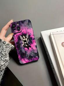 Fondo mágico de tormenta negra y rosa de hadas góticas.funda de teléfono Fundas compatibles con ,Apple,VIVO,OPPO,,, y Honor.Fabricadas en silicona TPU,ofrecen protección contra golpes y caídas. - Negro - Ver 6
