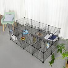 SONGMICS Pet Fence - Black - View 3