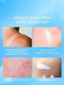 SKINTIFIC 5倍神经酰胺精华防晒霜 SPF50+ PA++++ | 控油不致粉刺，温和不刺激，保护肌肤屏障，保湿二合一护肤防晒霜，兼具晒后修复和提亮效果 - 50g-3 month use - 查看 2
