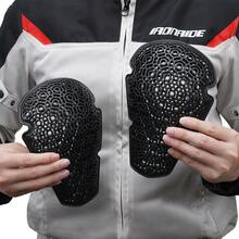1 Piece Of Black Motorcycle Protective Gear Anti Fall Anti-Collision Knee Protection Elbow Protection Outdoor Sports Protection Equipment Rider Shoulder Elbow Back Protection Male And Female Universal Riding Essential Rider Gift - Multicolor - View 9