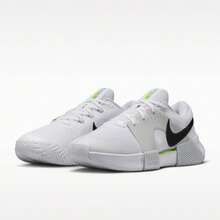Nike Giày tennis cổ thấp nam size M ZOOM GP CHALLENGE 1.5 HC IQ5180-100 - Đen và trắng - Xem 5
