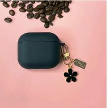 Minimalist Frosted Transparent Soft Silicone Protective Case, Suitable For AirPods 3rd Generation, Pro Apple Wireless Bluetooth Earphone Protective Cover 1/2 - Black - View 7