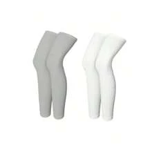 1 Par/3 Pares de Mangas de Compresión Deportivas para Hombres, Tela Transpirable y Refrescante, unicolor, Lavable a Máquina, Adecuado para Ciclismo, Senderismo, Baloncesto, Fútbol y Otros Deportes al Aire Libre - Ropa Deportiva de Verano - Multicolor - Ver 14