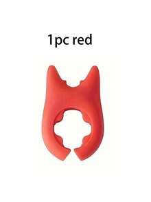 3 Buah Peralatan Dapur Silikon - Alas Sendok Anti Tumpah dan Penahan Tutup Panci, Ukuran: 4,3cm*6,2cm, Warna Silikon Acak, Rak Spatula Multifungsi, Cocok untuk Penggunaan di Rumah dan Restoran - MultiWarna - View 11