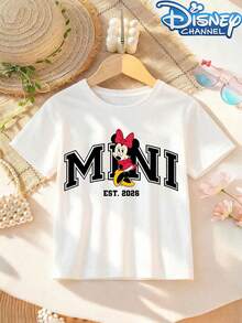 2026 Disney Mother's Day Short-Sleeve T-Shirts For Mothers And Daughters, Featuring Minnie Mouse Designs, Specially Designed For Mothers And Daughters. They Are The Ideal Gift For Summer Parties, Outdoor Excursions, And Trips To Disneyland. - Cô gái da trắng - Xem 2