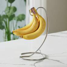 Modern Banana Hanger - Banana Stand For Kitchen Countertop - Multicolor - View 1