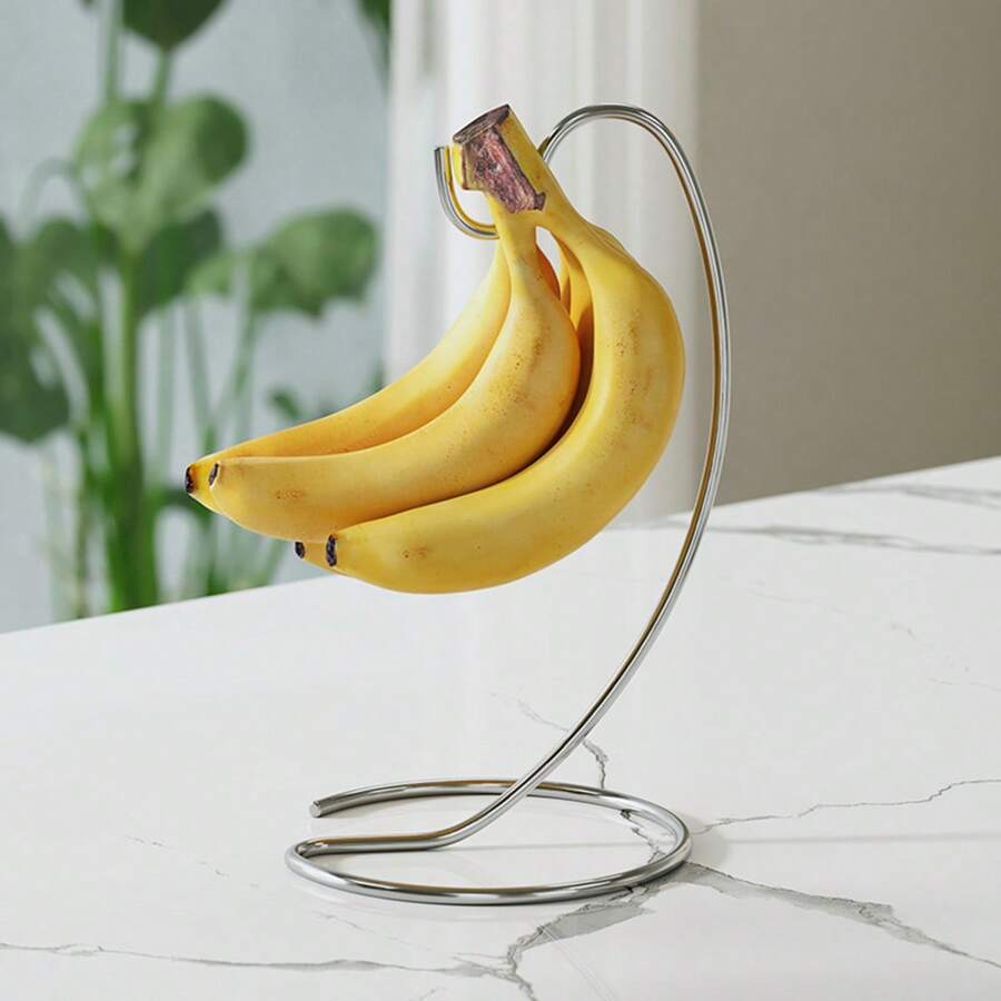 Modern Banana Hanger - Banana Stand For Kitchen Countertop - Multicolor - View 1