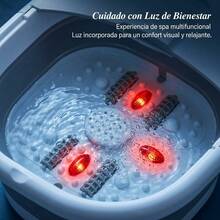 Foldable Heated Foot Spa With Bubble Temperature Control - Tipo de Enchufe A Japonés (100V) - Ver 7