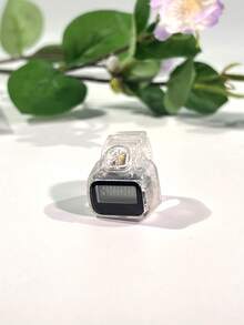 New Portable Electronic Counter With Elastic Finger Ring, Manual Mini Counter, Daily Universal Cardboard Packaging Counter Suitable For Prayer Counting/Knitting Counting And More - Multicolor - View 1