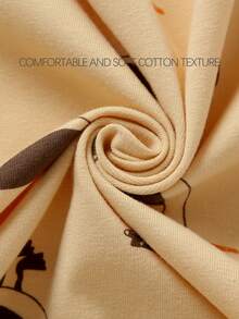 1pc Baby Surrender Style Anti-Startle Swaddle, Infant Spring/Autumn Swaddle, Versatile Baby Sleeping Bag - Multicolor - View 6