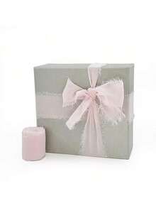 5m/Roll 38mm Chiffon Ribbon, 3.8cm Frayed Edge Ribbon For Bouquet, Wedding, Gift Wrapping - Raw Edge Webbing - View 25