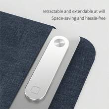 1pc Adjustable Multi-Device Desktop Stand, Magnetic Tablet Phone Computer Side Screen Extender - View 4