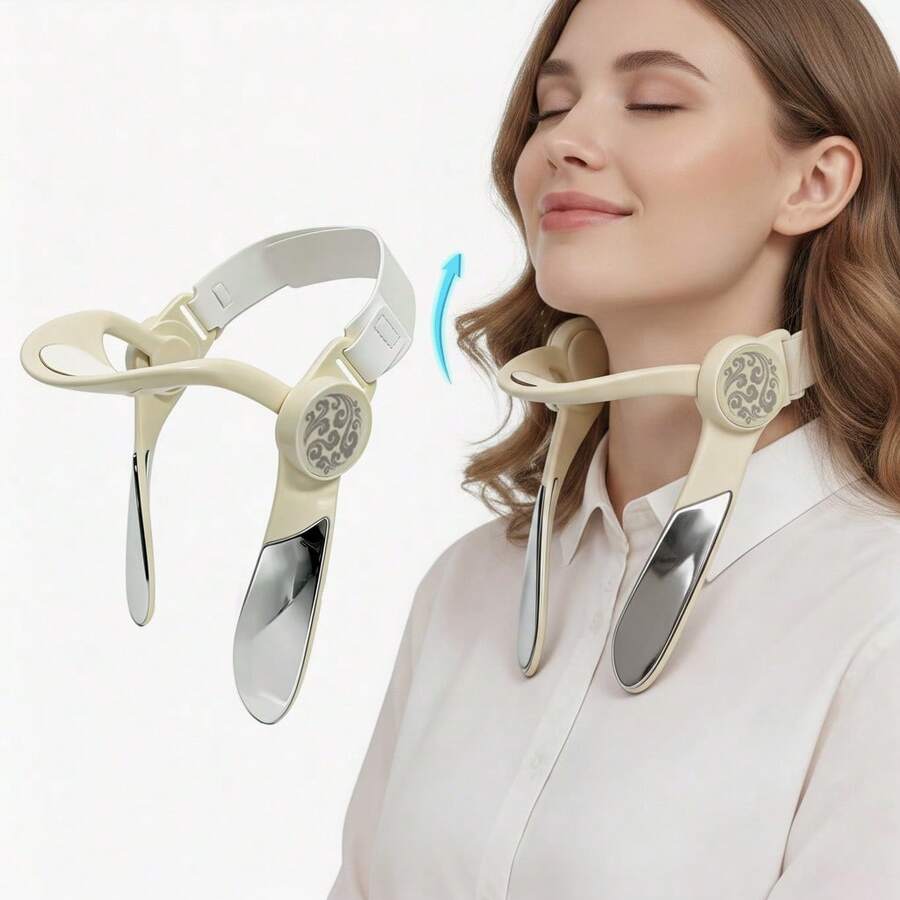 FollowBreak Adjustable Posture Neck Support, Ergonomic Cervical Spine Support Device For Office/Home Use, Suitable For Prolonged Desk Work And Screen Usage, Helps Maintain Proper Posture. - Multicolor - View 1
