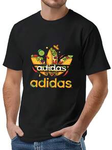 Men T-Shirts - Black - View 2