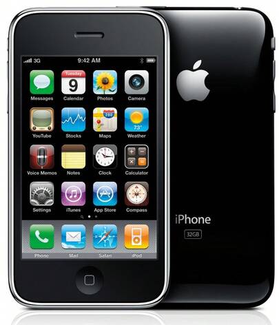  Apple IPhone 3G 3.5" 8GB Unlocked Smartphone (Refurbished)