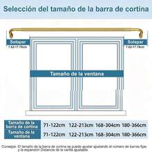 Curtain Window Rods - Air, 72-144'' - View 3