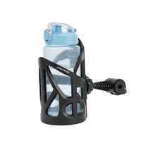 Cup Holder For Bicycles And Motorcycles With Tube Clamp - Black - View 5