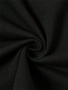 Women T-Shirts - Black - View 6