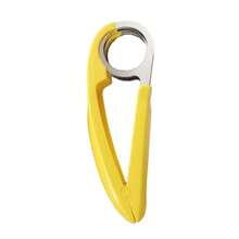 Stainless Steel Banana & Cucumber Slicer - Easy To Use, Ideal For BBQs And Outdoor Cooking; An Essential Kitchen Gadget, Outdoor Cooking Tool, And Food Slicing Companion For Camping And Dinner Prep. - 1個裝 - 查看 6