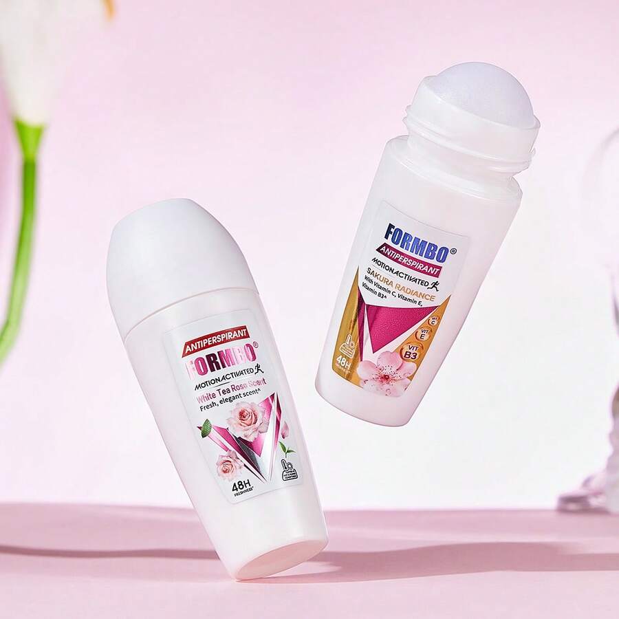 FORMBO Deodorant Roll-On, Long-Lasting Sweat Proof, Odor Eliminating, Underarm Care - Multi-fragrance - View 1