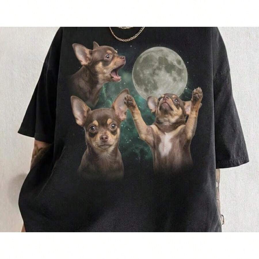 Women T-Shirts - Black - View 1