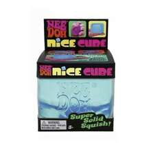 Schy*Lling Nice Cube Super Solid Squish 2.25" Cube Gift Limited Time Offer - 藍色中號方塊 - 查看 9