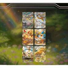 [CN] Pokemon TCG Nuzzle Cheek Rub Series Plush Toy Trading Cards Rare Collection Card Display & Pack Combo Blind Box Gift For Kids Birthday - 彩色 - 查看 6