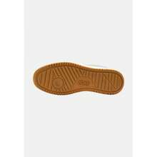 FILA Chaussures de basketball pour hommes, modèle Rega NF, baskets de sport urbain  avec fermeture à lacets, semelle en caoutchouc et drapeau brodé - Bleu azur - Voir 6